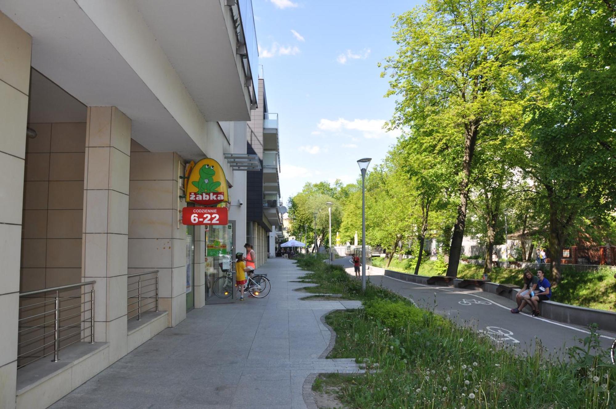 Apartament Centrum Solna Parking Free Kielce Exterior foto